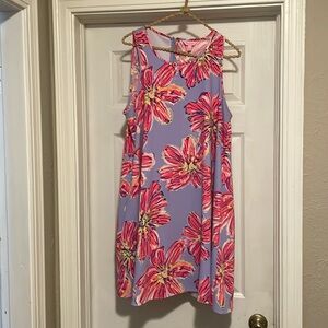Lilly Pulitzer Molly Haynes Dahlia Dress, Size L